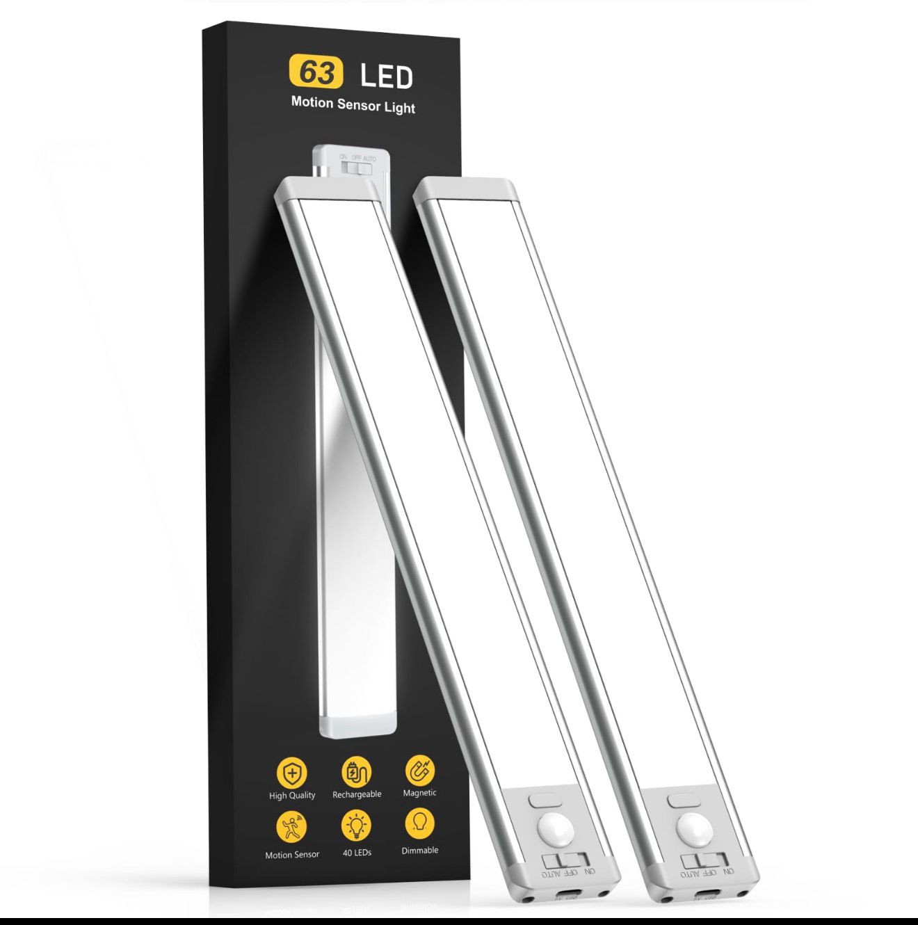 Magnetic LED Motion Sensor Light for Smart Home